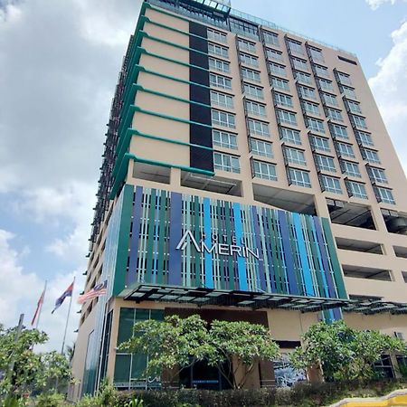 Amerin Hotel Johor Bahru Exteriör bild