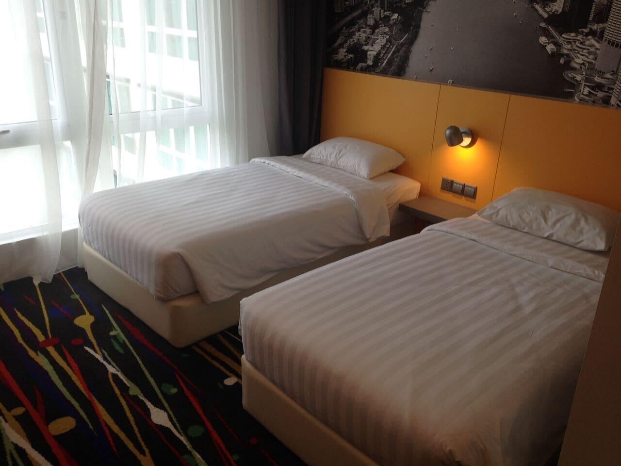 Amerin Hotel Johor Bahru Exteriör bild