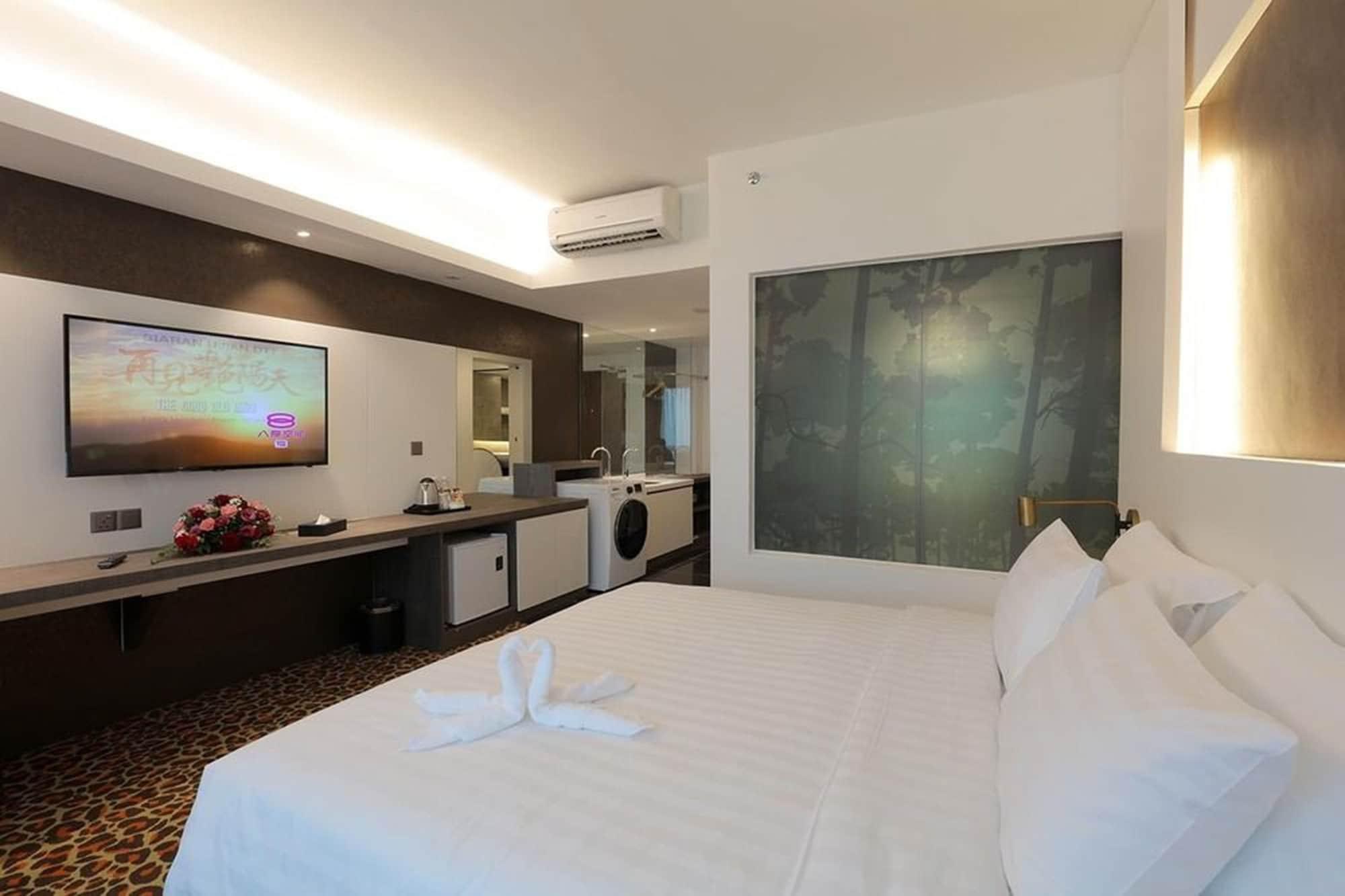 Amerin Hotel Johor Bahru Exteriör bild