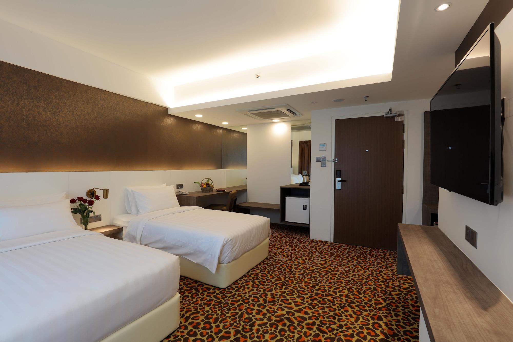 Amerin Hotel Johor Bahru Exteriör bild