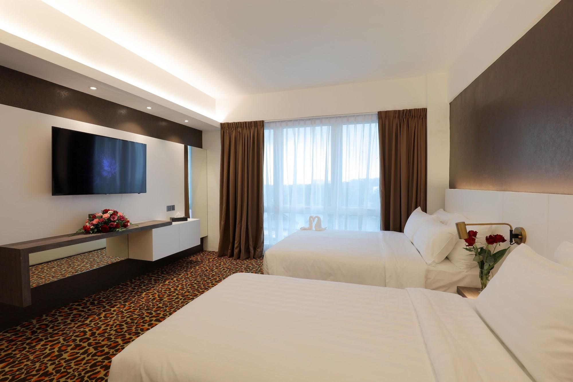 Amerin Hotel Johor Bahru Exteriör bild