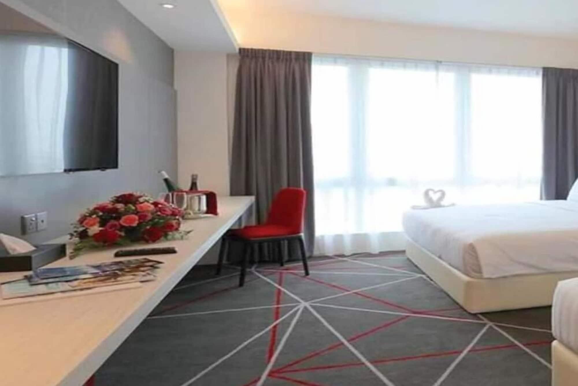 Amerin Hotel Johor Bahru Exteriör bild