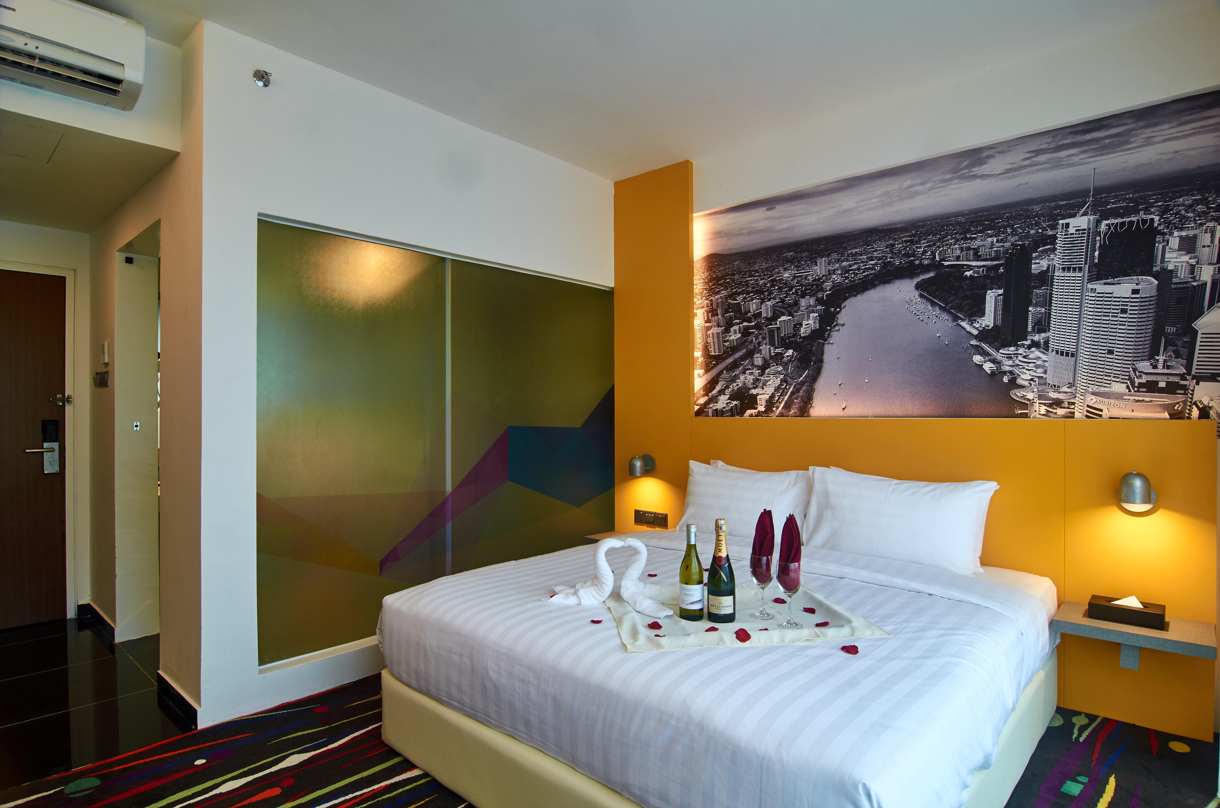 Amerin Hotel Johor Bahru Exteriör bild