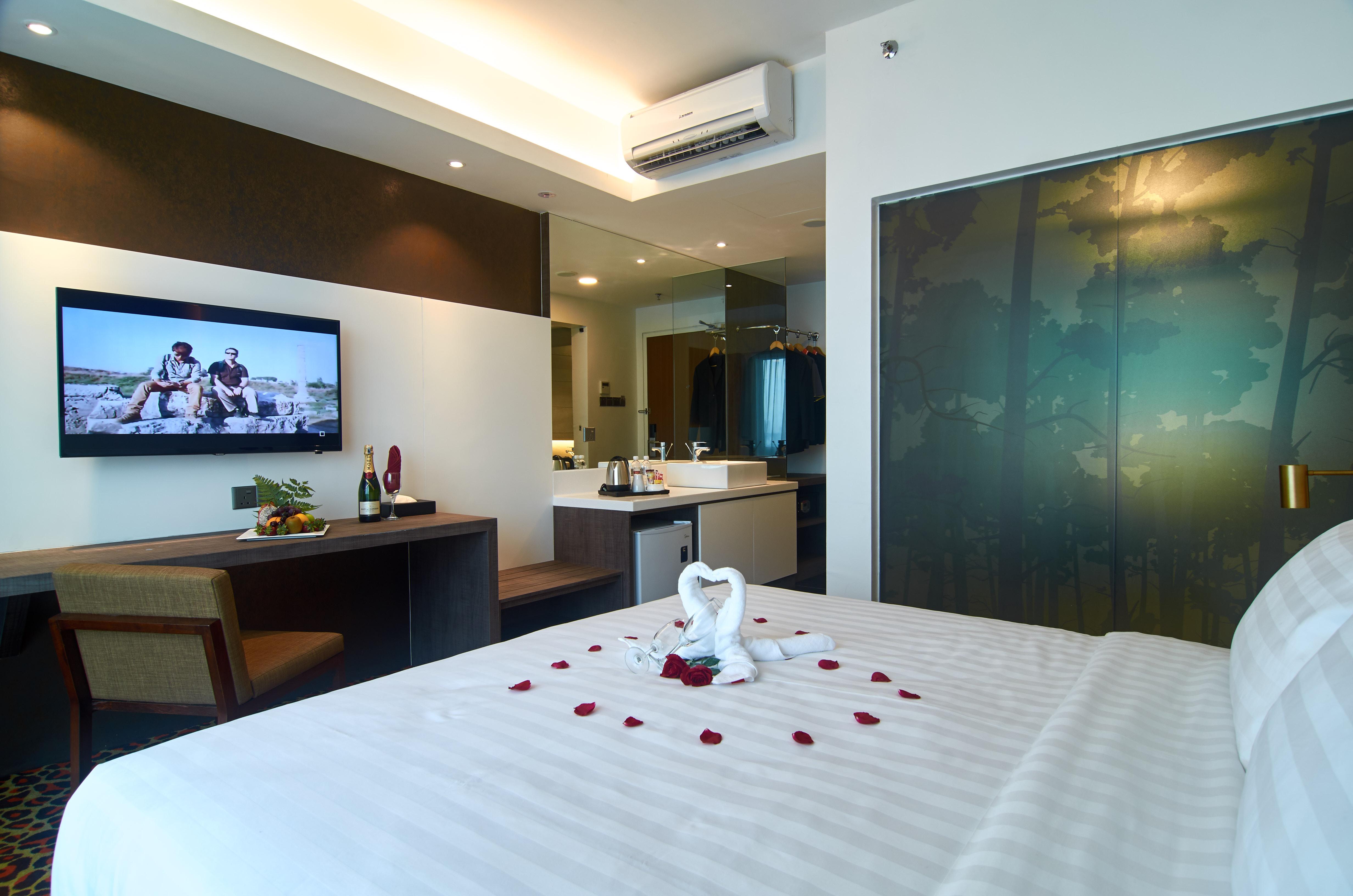 Amerin Hotel Johor Bahru Exteriör bild