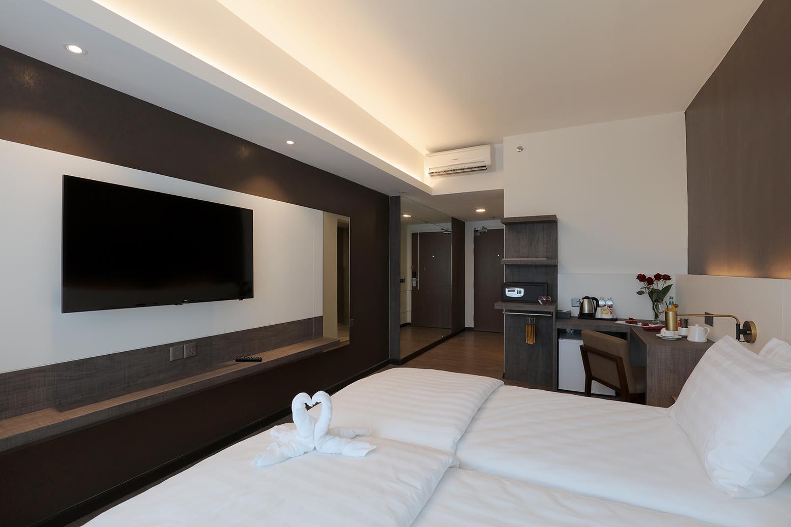 Amerin Hotel Johor Bahru Exteriör bild