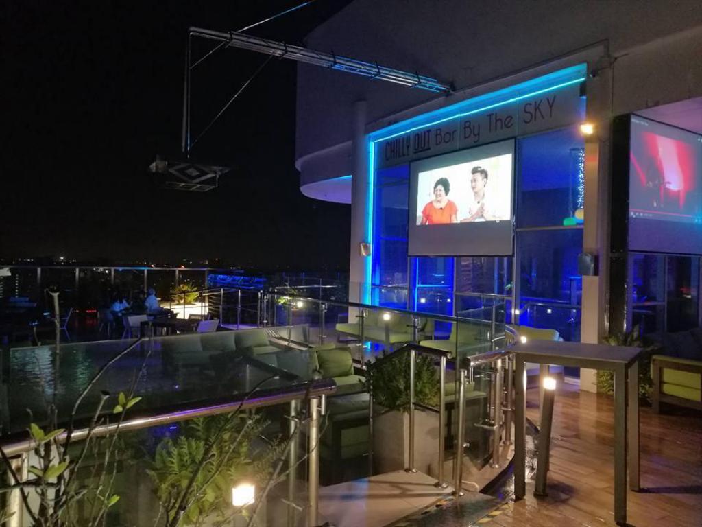 Amerin Hotel Johor Bahru Exteriör bild