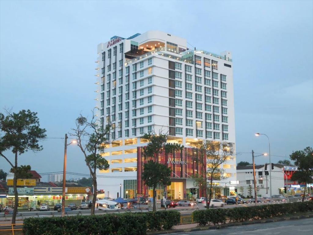 Amerin Hotel Johor Bahru Exteriör bild