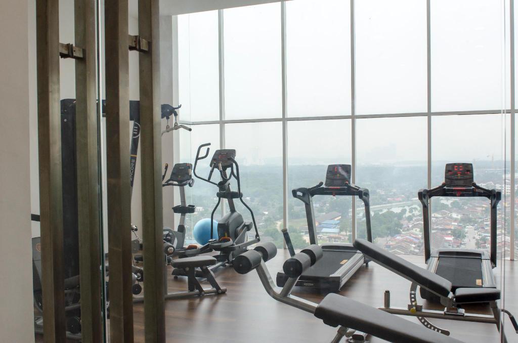 Amerin Hotel Johor Bahru Exteriör bild