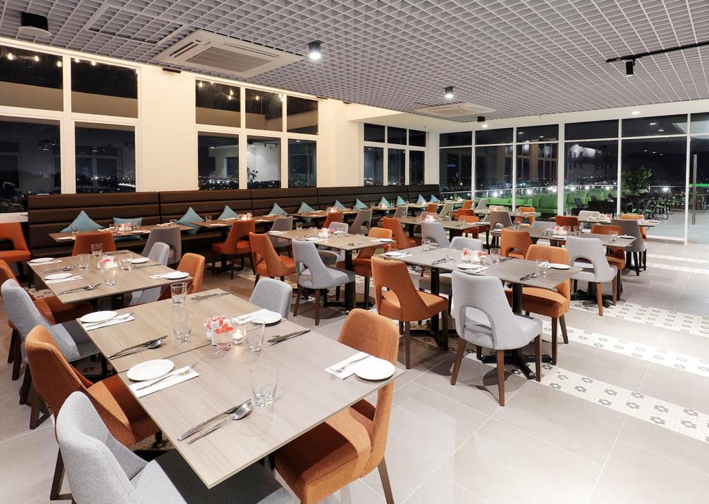 Amerin Hotel Johor Bahru Exteriör bild