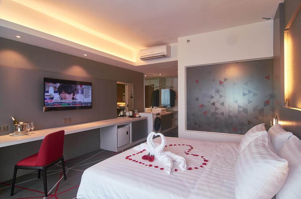 Amerin Hotel Johor Bahru Exteriör bild