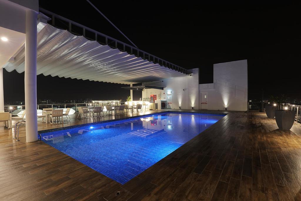 Amerin Hotel Johor Bahru Exteriör bild