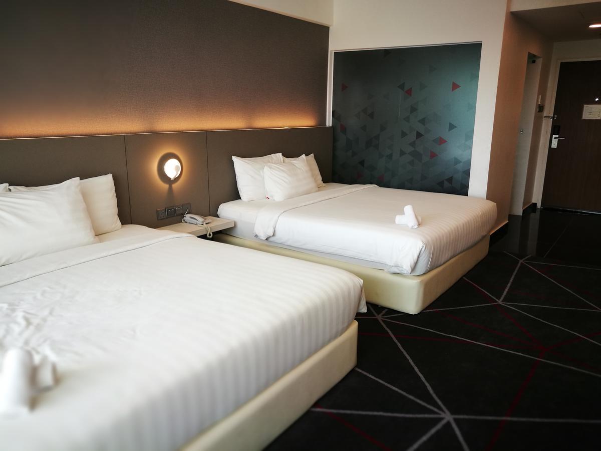 Amerin Hotel Johor Bahru Exteriör bild