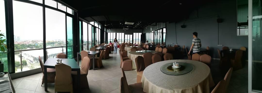 Amerin Hotel Johor Bahru Exteriör bild