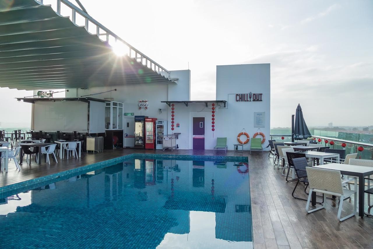 Amerin Hotel Johor Bahru Exteriör bild