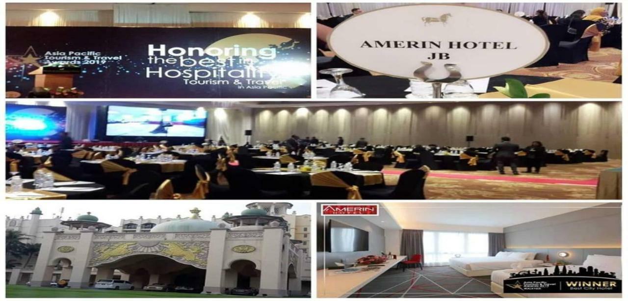 Amerin Hotel Johor Bahru Exteriör bild