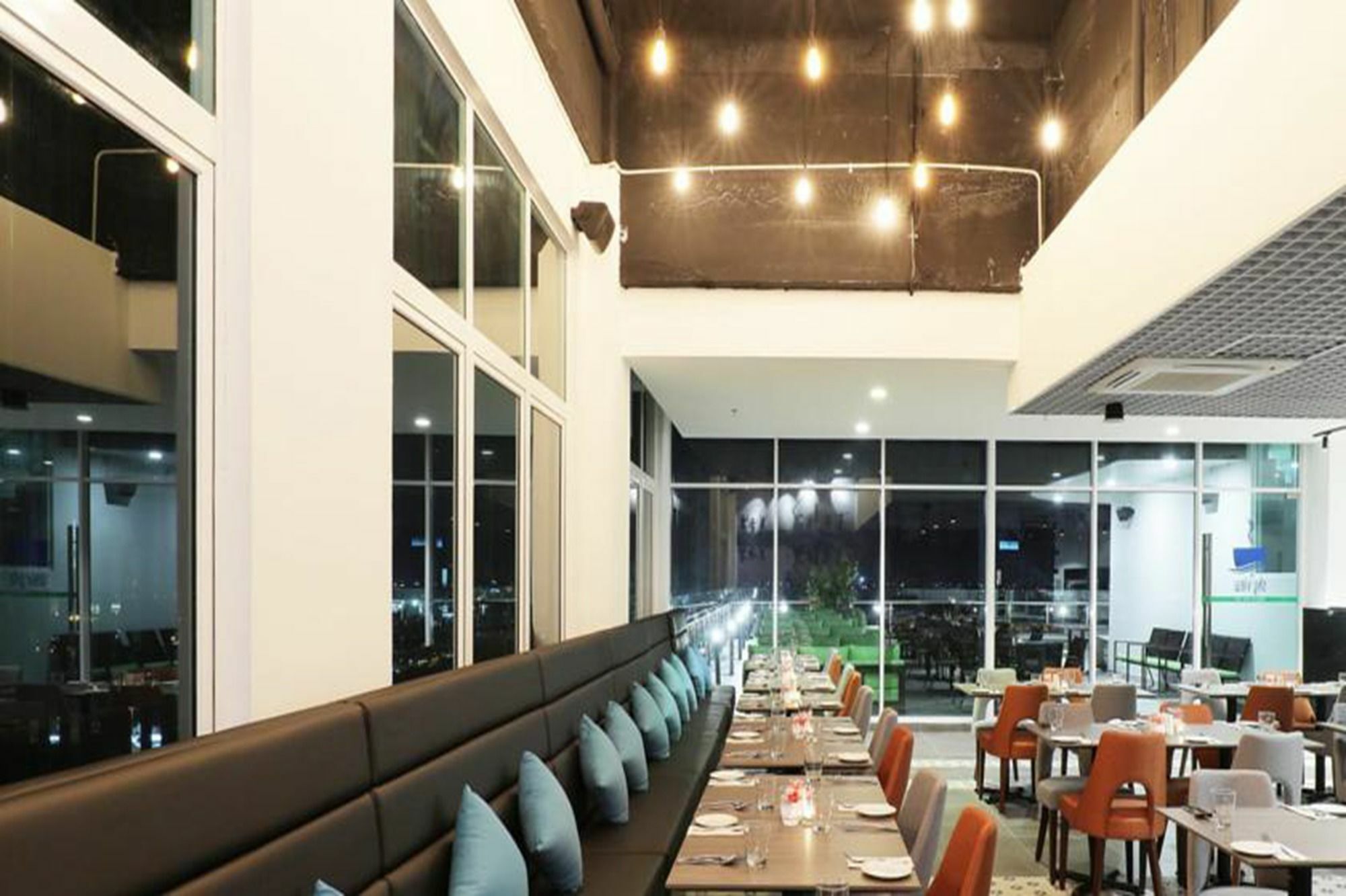 Amerin Hotel Johor Bahru Exteriör bild