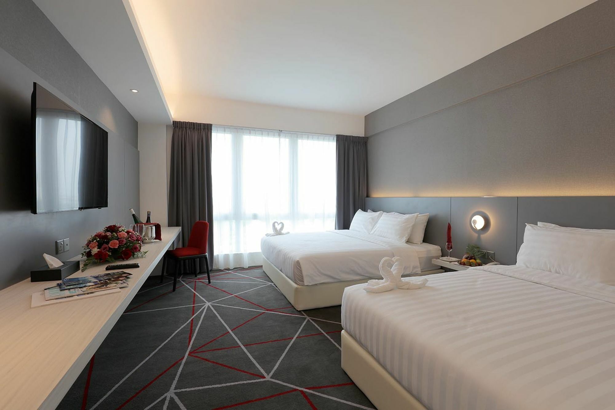 Amerin Hotel Johor Bahru Exteriör bild